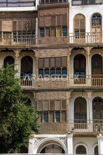 بيت شهباتلي، حي البلد التاريخي، جدة، المملكة العربية السعودية