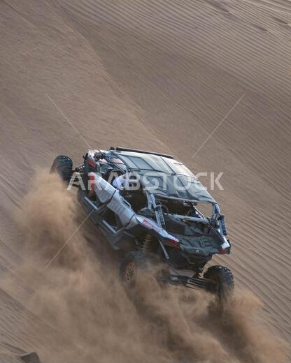 Canam Maverick X3 in the Saudi Arabian dunes