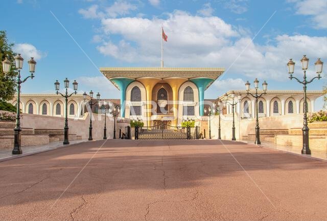 Muscat, Oman - capital and most populated city in Oman, Muscat displays some wonderful examples of Islamic Architecture