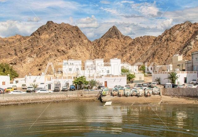 Muscat, Oman - capital and most populated city in Oman, Muscat displays a wonderful seaside, expecially in the suburbs around the Muttrah corniche