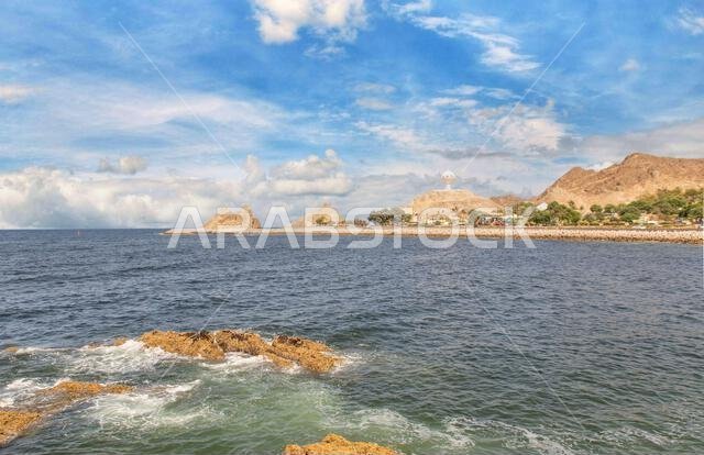 Muscat, Oman - capital and most populated city in Oman, Muscat displays a wonderful seaside, expecially in the suburbs around the Muttrah corniche