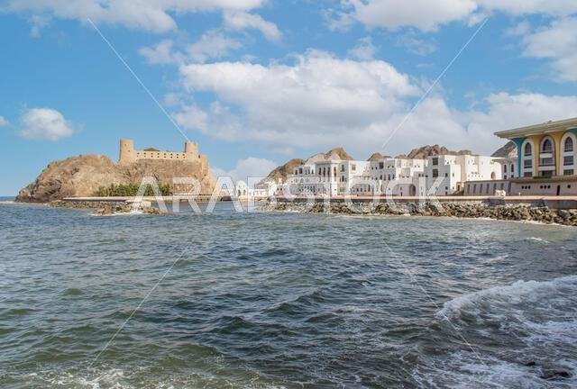 Muscat, Oman - capital and most populated city in Oman, Muscat displays a wonderful seaside, expecially in the suburbs around the Muttrah corniche
