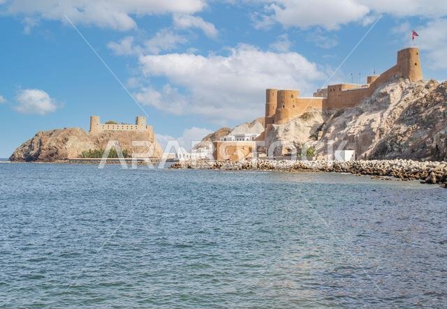 Muscat, Oman - capital and most populated city in Oman, Muscat displays a wonderful seaside, expecially in the suburbs around the Muttrah corniche