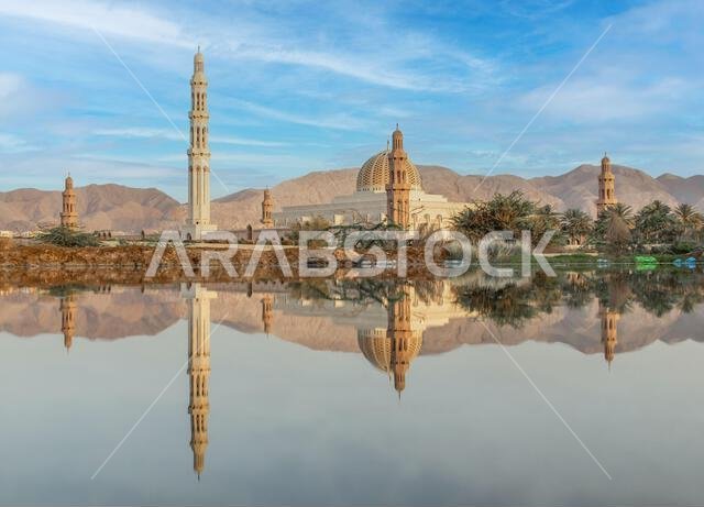 Completed in 2001 and with a total capacity of up to 20,000 worshipers, the Sultan Qaboos Grand Mosque is the largest mosque in Oman