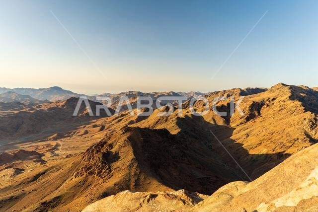 جبل سيناء، مصر
