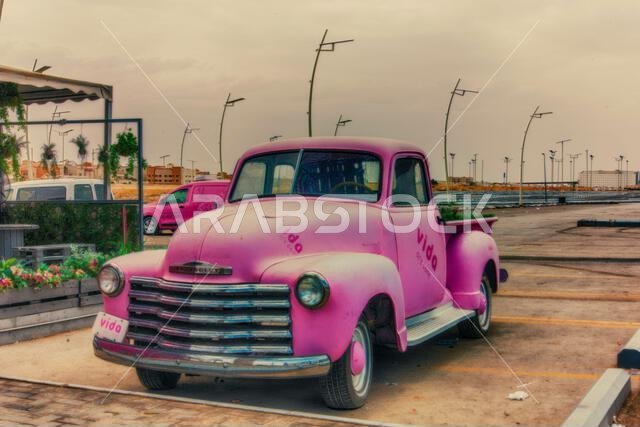 شاحنة وردية - مشاهدات شاحنة وردية - مشاهدات