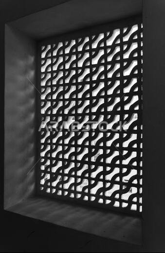 doha, qatar- June 06,2022 :traditional qatari house exterior at the national qatar museum.