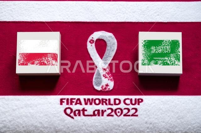الدوحة، قطر، 3 يوليو: المجموعة ج: بولندا ضد السعودية، استاد المدينة التعليمية، الريان، كأس العالم FIFA قطر 2022، مباراة كرة قدم مع المنتخب الوطني