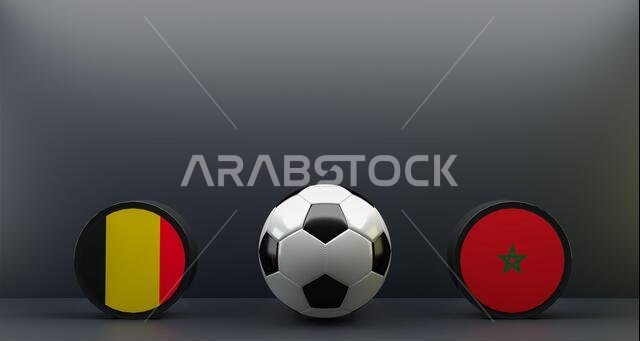 كأس العالم لكرة القدم 2022: ألمانيا ضد المغرب، علم ألمانيا والمغرب، كرة القدم بين ألمانيا والمغرب، عمل ثلاثي الأبعاد وصورة ثلاثية الأبعاد كأس العالم لكرة القدم 2022: ألمانيا ضد المغرب، علم ألمانيا والمغرب، كرة القدم بين ألمانيا والمغرب، عمل ثلاثي الأبعاد وصورة ثلاثية الأبعاد