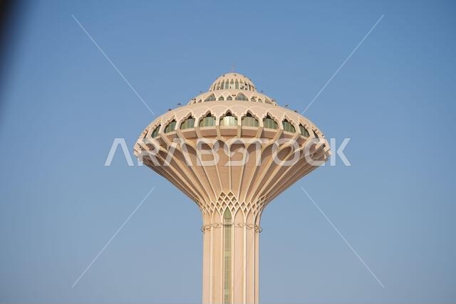 Al Khobar Corniche Morning view. City Khobar, Water Tower Saudi Arabia