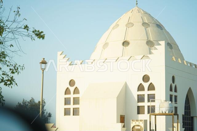 مسجد الجوزاء، في مدينة الخبر، المملكة العربية السعودية.