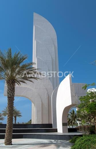 The Seagul sculpture by Mustafa Senbel Corniche Jeddah Saudi Arabia 1