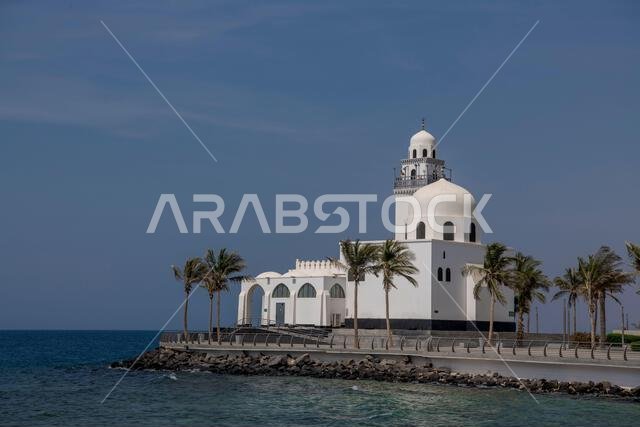 مسجد الجزيرة، كورنيش جدة، المملكة العربية السعودية 1