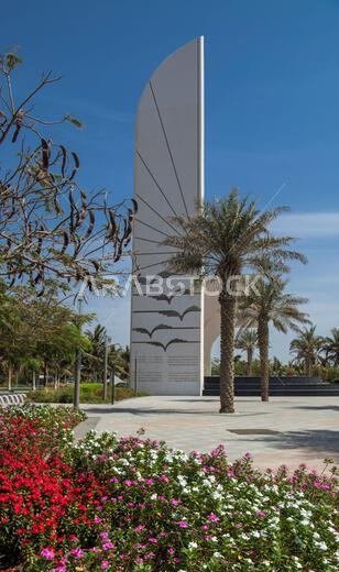 Seagul sculpture by Mustafa Senbel Corniche Jeddah Saudi Arabia Seagul sculpture by Mustafa Senbel Corniche Jeddah Saudi Arabia