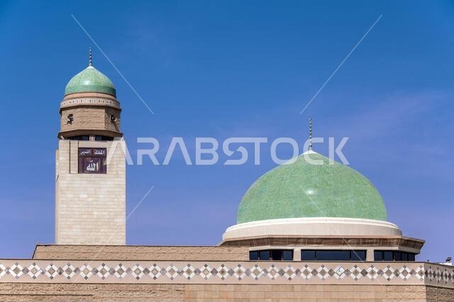 المسجد الأخضر، كورنيش جدة، المملكة العربية السعودية