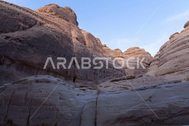 المملكة العربية السعودية، مدائن صالح، الموقع الأثري الذي يضم مقبرة نبطية تعود إلى القرن الأول الميلادي المملكة العربية السعودية، مدائن صالح، الموقع الأثري الذي يضم مقبرة نبطية تعود إلى القرن الأول الميلادي