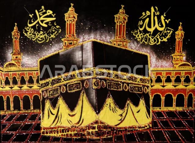 الكعبة المشرفة تقع في قلب المسجد الحرام، أهم مساجد الإسلام، في مكة المكرمة بالمملكة العربية السعودية. وهي أقدس موقع في الإسلام، ويعتبرها المسلمون بيت الله الحرام، وهي القبلة التي يتوجه إليها المسلمون في جميع أنحاء العالم عند أداء الصلاة. الكعبة المشرفة تقع في قلب المسجد الحرام، أهم مساجد الإسلام، في مكة المكرمة بالمملكة العربية السعودية. وهي أقدس موقع في الإسلام، ويعتبرها المسلمون بيت الله الحرام، وهي القبلة التي يتوجه إليها المسلمون في جميع أنحاء العالم عند أداء الصلاة.