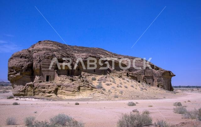 الجبل الأحمر الهجرة المملكة العربية السعودية
