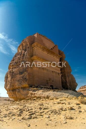 Tomb of Lihyan son of Kuza Hegra Saudia Arabia 1 Tomb of Lihyan son of Kuza Hegra Saudia Arabia 1