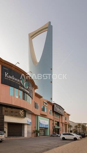 Riyadh, Saudi Arabia, 1st April 2022: street picture of Riyadh, Olaya street