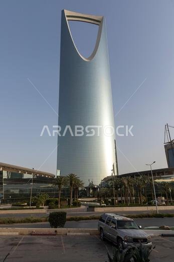 الرياض، المملكة العربية السعودية، 1 أبريل 2022: صورة لشارع العليا في الرياض