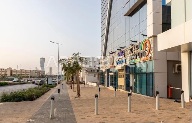 Riyadh, Saudi Arabia, 1st April 2022: street picture of Riyadh, Olaya street