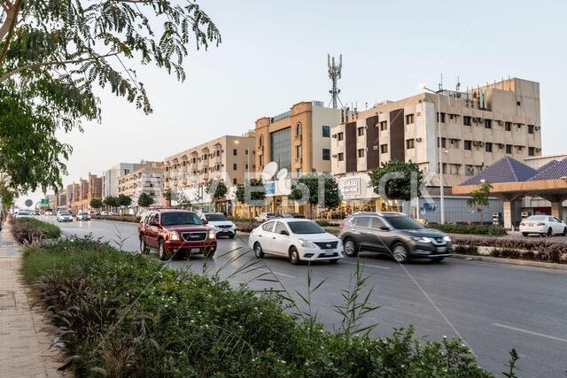 Riyadh, Saudi Arabia, 1st April 2022: street picture of Riyadh, Olaya street