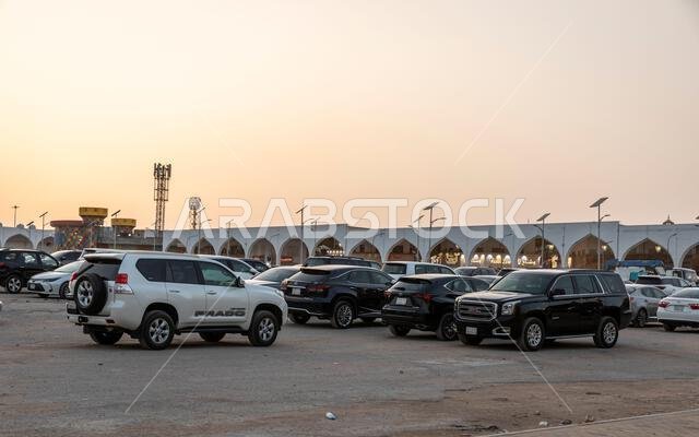 الرياض، المملكة العربية السعودية، 1 أبريل 2022: صورة لشارع العليا في الرياض الرياض، المملكة العربية السعودية، 1 أبريل 2022: صورة لشارع العليا في الرياض