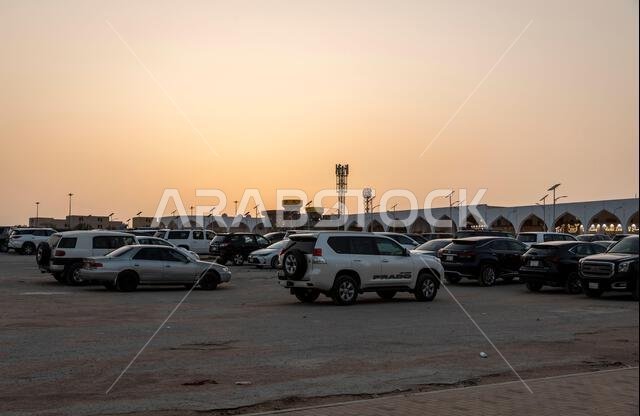 Riyadh, Saudi Arabia, 1st April 2022: street picture of Riyadh, Olaya street