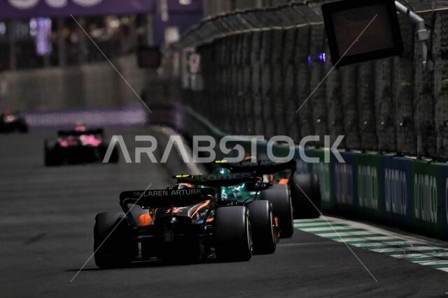 Jeddah, Saudi Arabia. 27th Mar, 2022. Lando Norris (GBR) McLaren MCL36. Saudi Arabian Grand Prix, Sunday 27th March 2022. Jeddah, Saudi Arabia. Credit: James Moy/Alamy Live News Jeddah, Saudi Arabia. 27th Mar, 2022. Lando Norris (GBR) McLaren MCL36. Saudi Arabian Grand Prix, Sunday 27th March 2022. Jeddah, Saudi Arabia. Credit: James Moy/Alamy Live News
