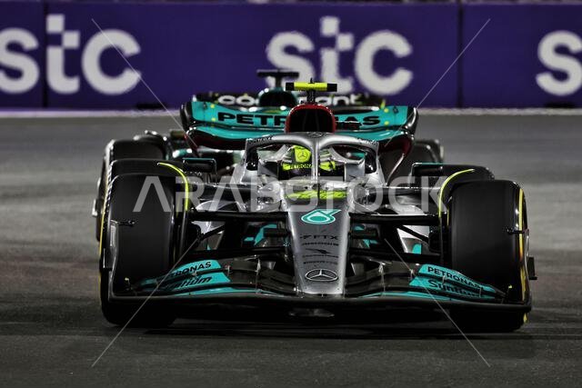 جدة، المملكة العربية السعودية. ٢٧ مارس ٢٠٢٢. لويس هاميلتون (بريطانيا) مرسيدس AMG F1 W13. ٢٧/٠٣/٢٠٢٢. بطولة العالم للفورمولا ١، الجولة الثانية، جائزة السعودية الكبرى، جدة، المملكة العربية السعودية، يوم السباق. حقوق الصورة: XPB/Press Association Images. المصدر: XPB Images Ltd/Alamy Live News جدة، المملكة العربية السعودية. ٢٧ مارس ٢٠٢٢. لويس هاميلتون (بريطانيا) مرسيدس AMG F1 W13. ٢٧/٠٣/٢٠٢٢. بطولة العالم للفورمولا ١، الجولة الثانية، جائزة السعودية الكبرى، جدة، المملكة العربية السعودية، يوم السباق. حقوق الصورة: XPB/Press Association Images. المصدر: XPB Images Ltd/Alamy Live News