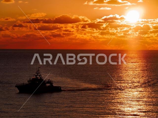 Collection of sunset captured in various locations: Morocco, Malta, the Arabian Desert