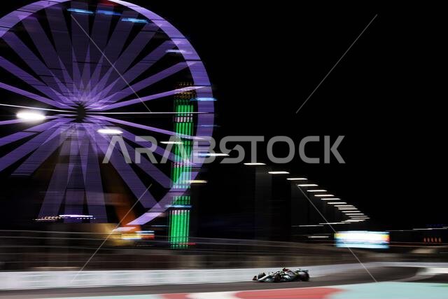 Lewis Hamilton (GBR) Mercedes AMG F1 W13. 26.03.2022. Formula 1 World Championship, Rd 2, Saudi Arabian Grand Prix, Jeddah, Saudi Arabia, Qualifying Day.  Photo credit should read: XPB/Press Association Images.