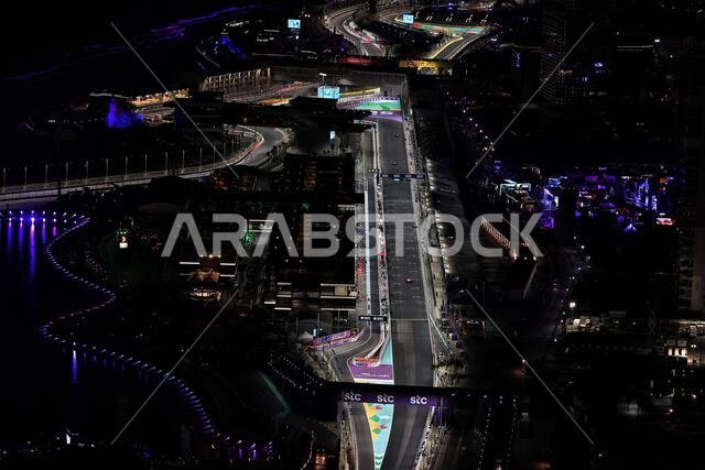 Fernando Alonso (ESP) Alpine F1 Team A522. Saudi Arabian Grand Prix, Saturday 26th March 2022. Jeddah, Saudi Arabia.