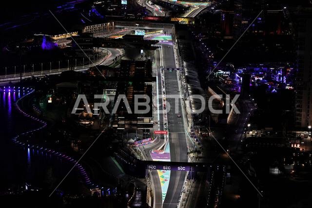 Esteban Ocon (FRA) Alpine F1 Team A522. Saudi Arabian Grand Prix, Saturday 26th March 2022. Jeddah, Saudi Arabia.