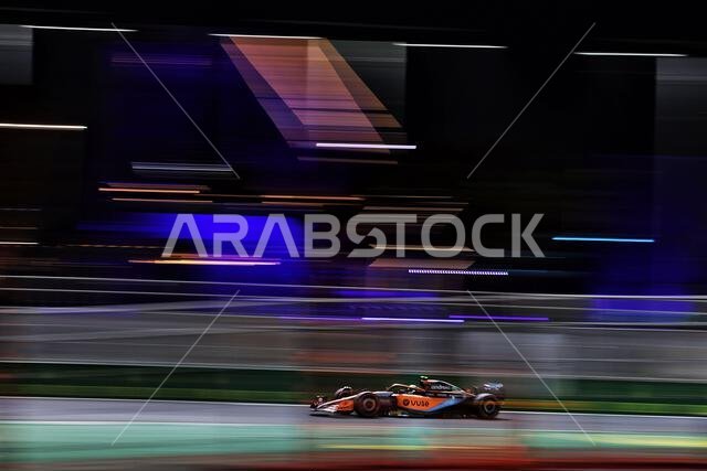 لاندو نوريس (بريطانيا) ماكلارين MCL36. 26 مارس 2022. بطولة العالم للفورمولا 1، الجولة الثانية، جائزة السعودية الكبرى، جدة، المملكة العربية السعودية، يوم التصفيات. حقوق الصورة محفوظة لـ: XPB/Press Association Images. لاندو نوريس (بريطانيا) ماكلارين MCL36. 26 مارس 2022. بطولة العالم للفورمولا 1، الجولة الثانية، جائزة السعودية الكبرى، جدة، المملكة العربية السعودية، يوم التصفيات. حقوق الصورة محفوظة لـ: XPB/Press Association Images.