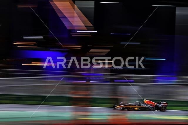 سيرجيو بيريز (المكسيك) - فريق ريد بول ريسينغ، سيارة RB18. 26 مارس 2022. بطولة العالم للفورمولا 1، الجولة الثانية، جائزة السعودية الكبرى، جدة، المملكة العربية السعودية، يوم التصفيات. حقوق الصورة محفوظة لـ: XPB/Press Association Images.