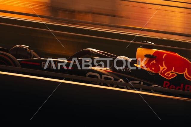 Max Verstappen (NLD) Red Bull Racing RB18. 26.03.2022. Formula 1 World Championship, Rd 2, Saudi Arabian Grand Prix, Jeddah, Saudi Arabia, Qualifying Day.  Photo credit should read: XPB/Press Association Images.