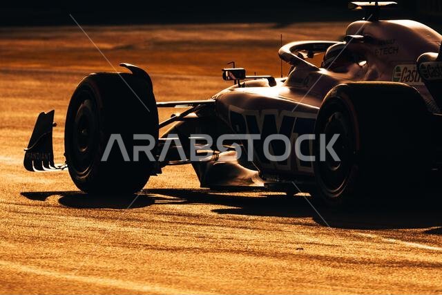 Esteban Ocon (FRA) Alpine F1 Team A522. 26.03.2022. Formula 1 World Championship, Rd 2, Saudi Arabian Grand Prix, Jeddah, Saudi Arabia, Qualifying Day.  Photo credit should read: XPB/Press Association Images.