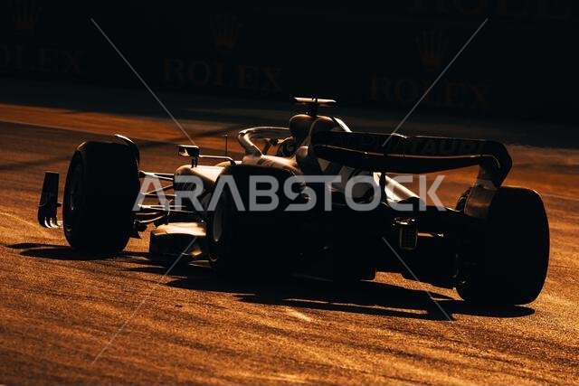 Pierre Gasly (FRA) AlphaTauri AT03. 26.03.2022. Formula 1 World Championship, Rd 2, Saudi Arabian Grand Prix, Jeddah, Saudi Arabia, Qualifying Day.  Photo credit should read: XPB/Press Association Images.