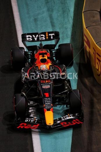 Max Verstappen (NLD) Red Bull Racing RB18. Saudi Arabian Grand Prix, Saturday 26th March 2022. Jeddah, Saudi Arabia.