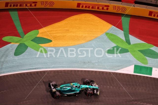 Nico Hulkenberg (GER) Aston Martin F1 Team Reserve Driver AMR22. Saudi Arabian Grand Prix, Sunday 27th March 2022. Jeddah, Saudi Arabia. Nico Hulkenberg (GER) Aston Martin F1 Team Reserve Driver AMR22. Saudi Arabian Grand Prix, Sunday 27th March 2022. Jeddah, Saudi Arabia.
