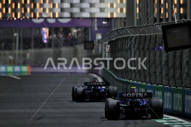 نيكولاس لطيفي (كندا) فريق ويليامز ريسينغ FW44. سباق الجائزة الكبرى السعودي، الأحد 27 مارس 2022. جدة، المملكة العربية السعودية.