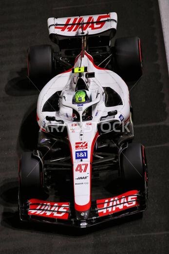 ميك شوماخر (ألمانيا) هاس VF-22.. سباق الجائزة الكبرى السعودي، السبت 26 مارس 2022. جدة، المملكة العربية السعودية.