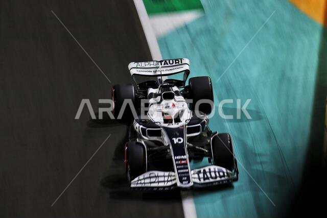 Pierre Gasly (FRA) AlphaTauri AT03. Saudi Arabian Grand Prix, Saturday 26th March 2022. Jeddah, Saudi Arabia. Pierre Gasly (FRA) AlphaTauri AT03. Saudi Arabian Grand Prix, Saturday 26th March 2022. Jeddah, Saudi Arabia.