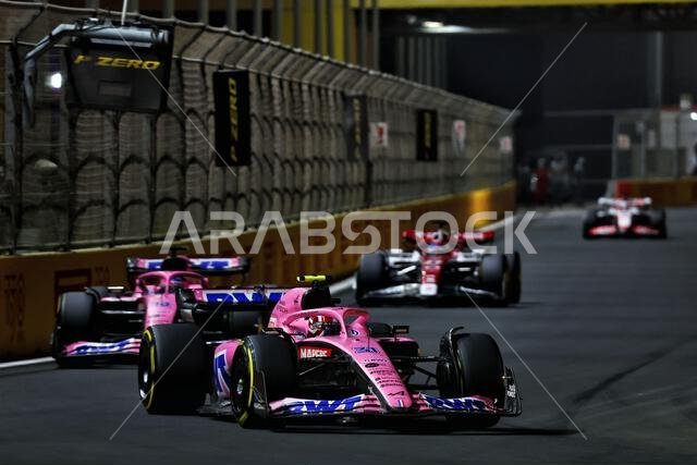 Esteban Ocon (FRA) Alpine F1 Team A522. 27.03.2022. Formula 1 World Championship, Rd 2, Saudi Arabian Grand Prix, Jeddah, Saudi Arabia, Race Day. Photo credit should read: XPB/Press Association Images. Esteban Ocon (FRA) Alpine F1 Team A522. 27.03.2022. Formula 1 World Championship, Rd 2, Saudi Arabian Grand Prix, Jeddah, Saudi Arabia, Race Day. Photo credit should read: XPB/Press Association Images.