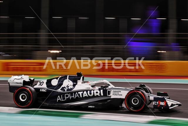 Pierre Gasly (FRA) AlphaTauri AT03. Saudi Arabian Grand Prix, Saturday 26th March 2022. Jeddah, Saudi Arabia.