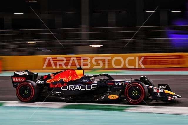 ماكس فيرستابن (هولندا) ريد بول ريسينغ RB18. جائزة السعودية الكبرى، السبت 26 مارس 2022. جدة، المملكة العربية السعودية.