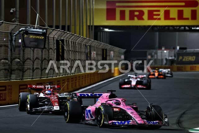 Fernando Alonso (ESP) Alpine F1 Team A522. 27.03.2022. Formula 1 World Championship, Rd 2, Saudi Arabian Grand Prix, Jeddah, Saudi Arabia, Race Day.  Photo credit should read: XPB/Press Association Images.