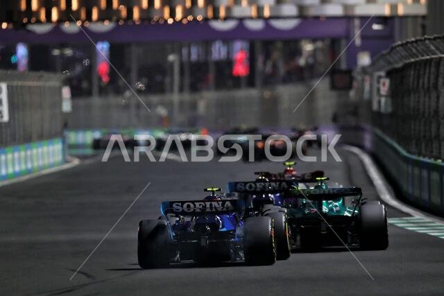 Nicholas Latifi (CDN) Williams Racing FW44. Saudi Arabian Grand Prix, Sunday 27th March 2022. Jeddah, Saudi Arabia.